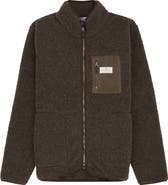 Amundsen Heroes Wool Fleece Jacket Mens