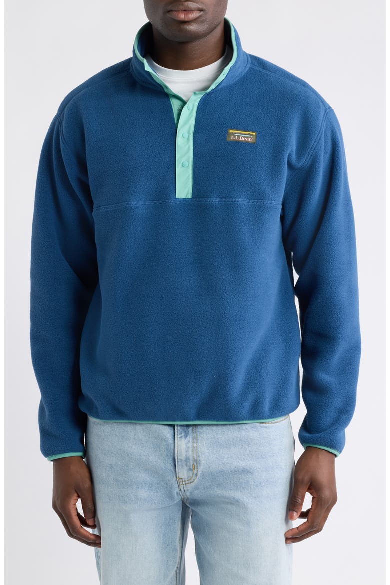 Mountain Classic Fleece Pullover, Main, color, MARINER BLUE