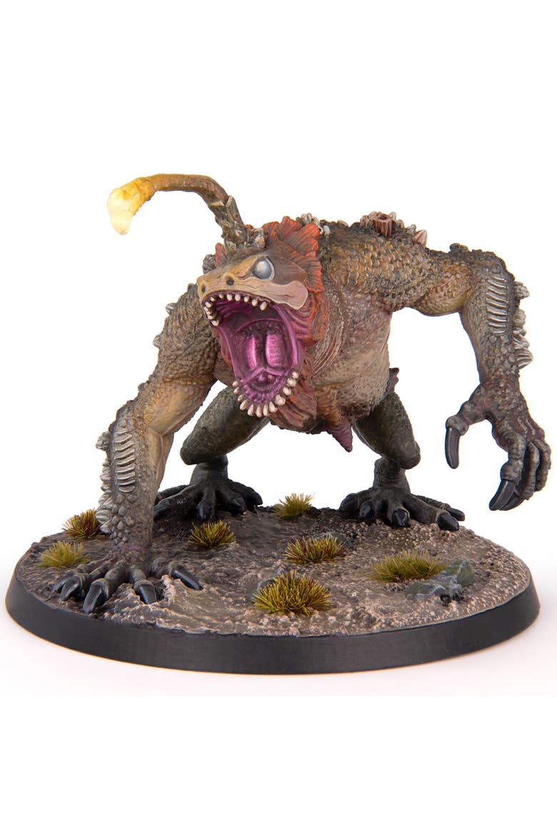 Modiphius Entertainment Fallout Miniatures Creatures - Angler - 32mm Figure, Main, color, Multicolored