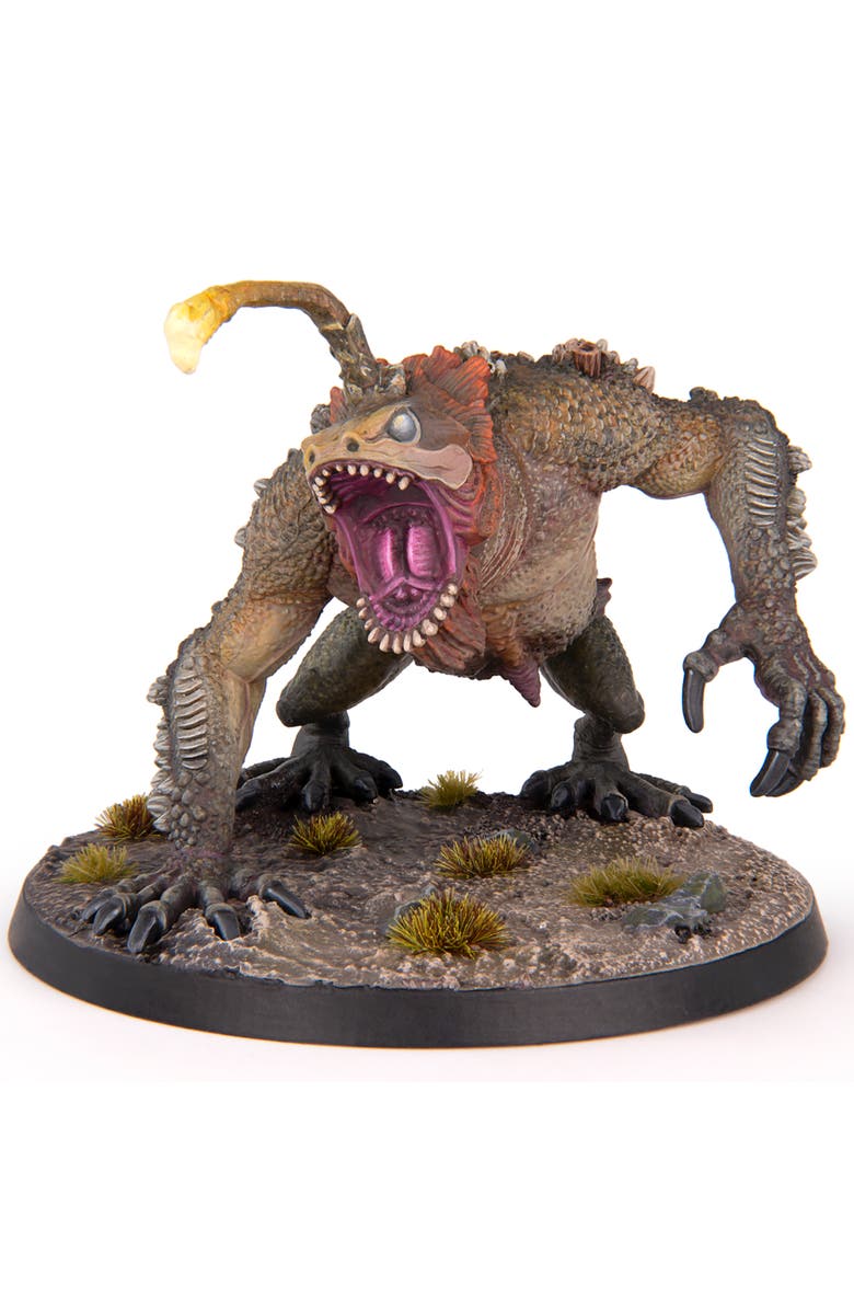 Fallout Miniatures Modiphius Entertainment Fallout Miniatures Creatures - Angler - 32mm Figure, Main, color, Multicolored