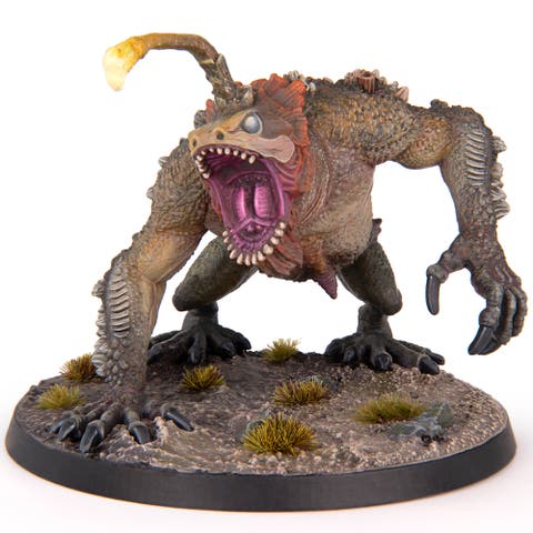 Modiphius Entertainment Fallout Miniatures Creatures - Angler - 32mm Figure