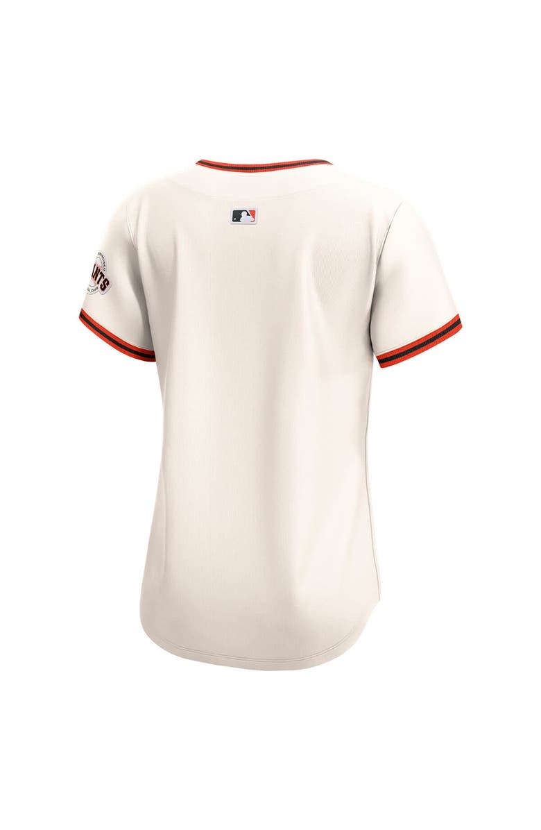 Nike Women's Nike Cream San Francisco Giants Home Limited Jersey, Alternate, color, Cream