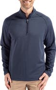 Cutter & Buck Peshastin Fleece Half Zip Pullover