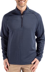 Cutter & Buck Peshastin Fleece Half Zip Pullover