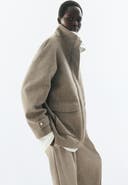 H&M Funnel-collar Coat