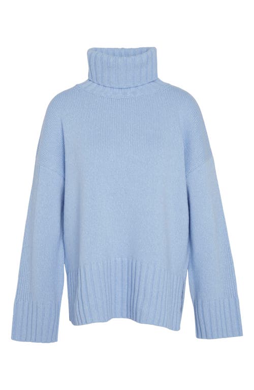 Barbour Josephine Stretch Cotton & Wool Blend Turtleneck Sweater