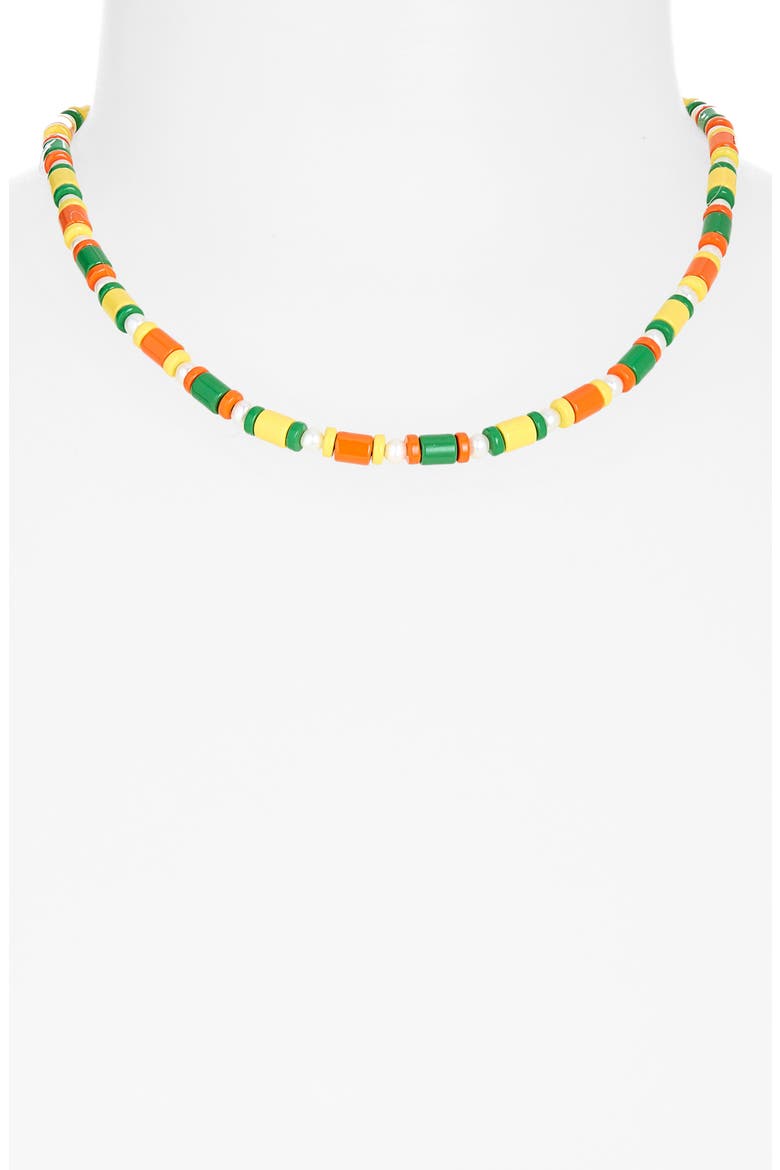 Deedee Beaded Necklace, Alternate, color, MULTI