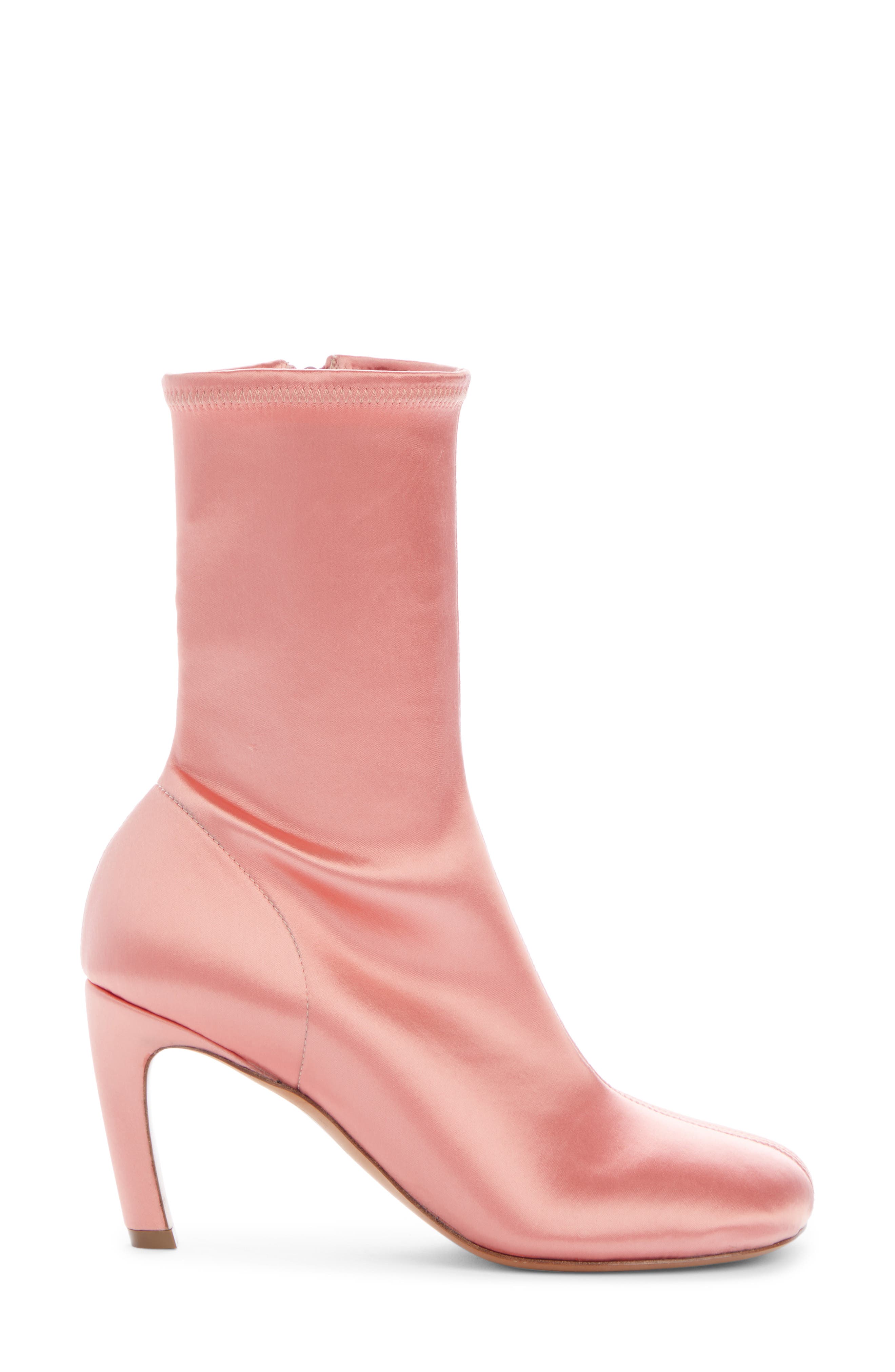 Dries Van Noten Stretch Bootie, Alternate, color, 