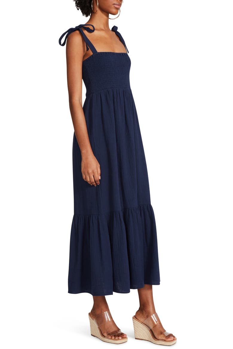 Madison Sleeveless Maxi Dress, Alternate, color, OILSLICK