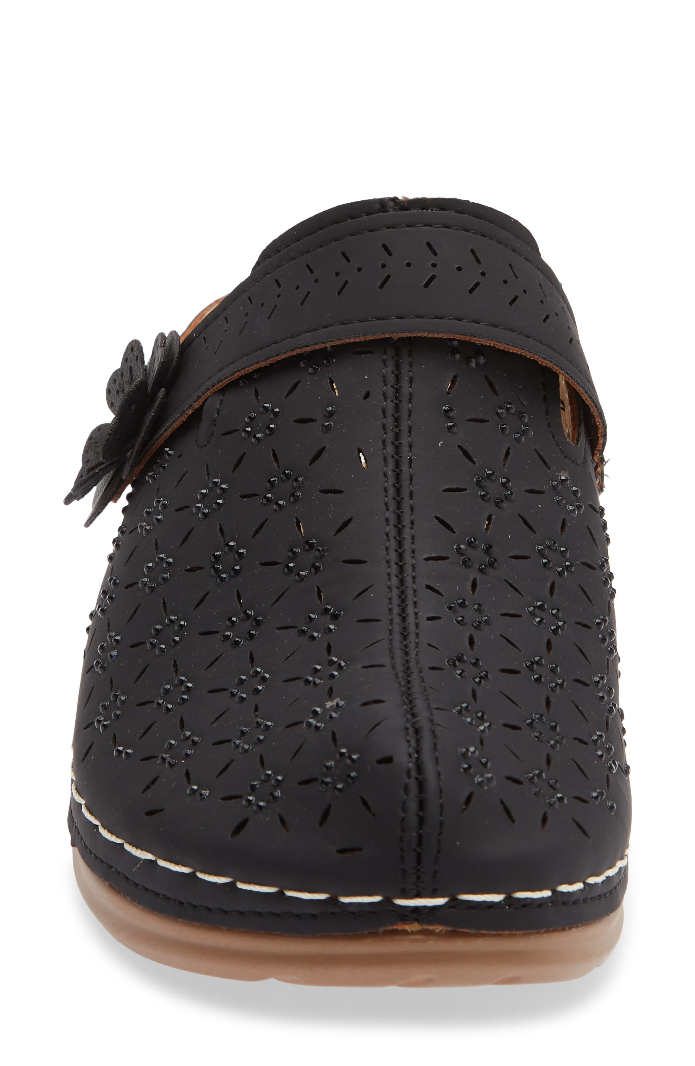 EXTREME BY EDDIE MARC Vivi Clog, Alternate, color, Black