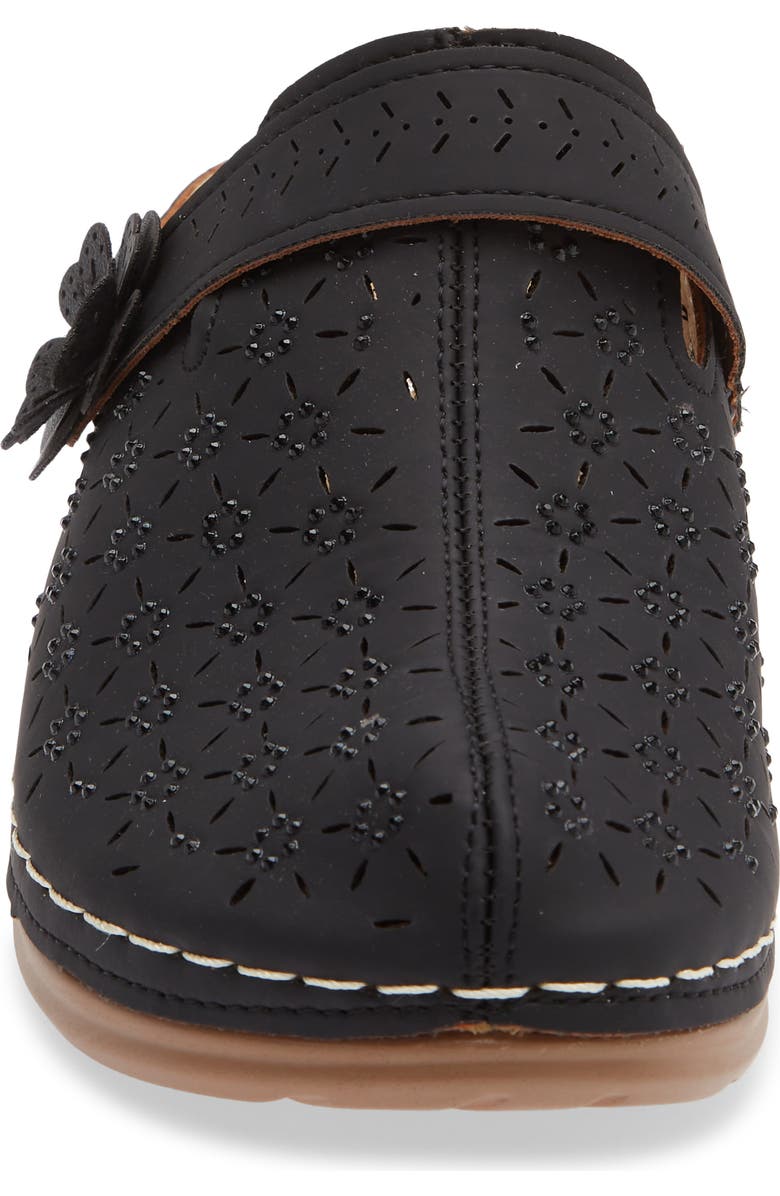 EXTREME BY EDDIE MARC Vivi Clog, Alternate, color, Black