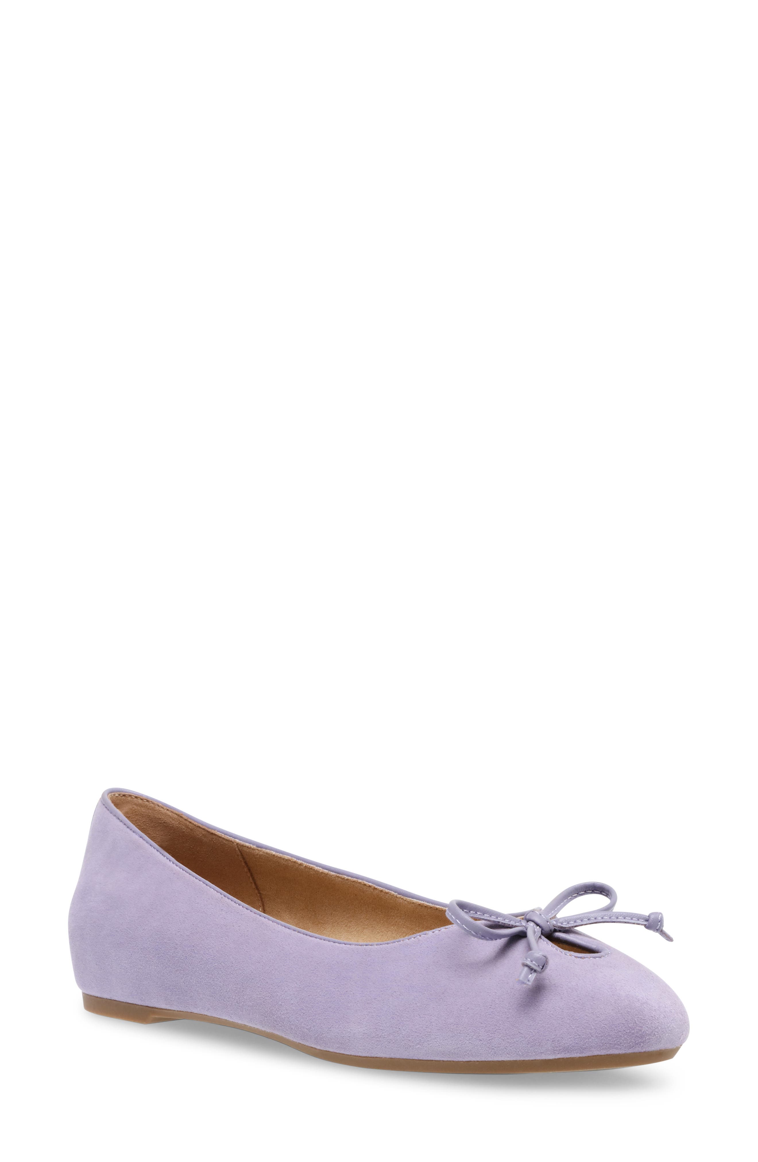 Larisa Ballet Flat, Main, color, LAVENDER