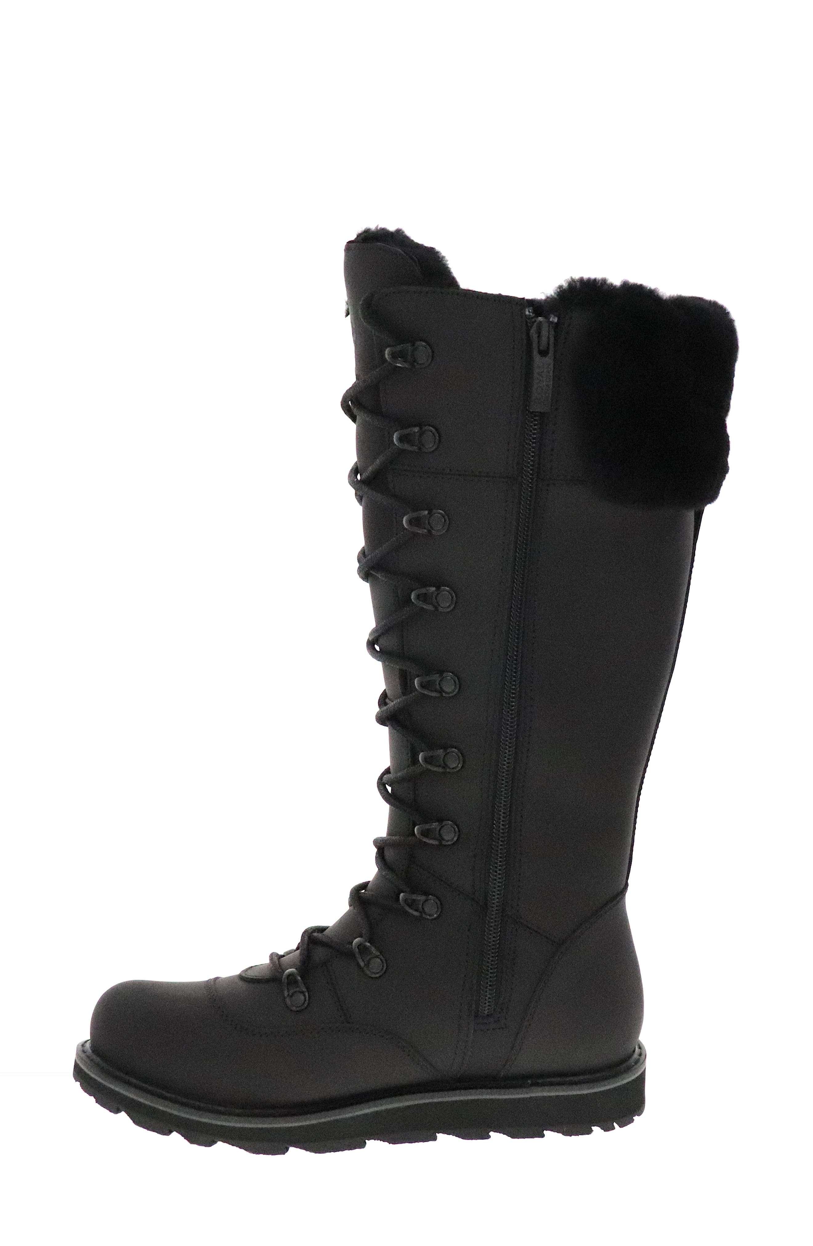 Royal Canadian Dalhousie Waterproof Boot with Genuine Shearling Trim, Alternate, color, 