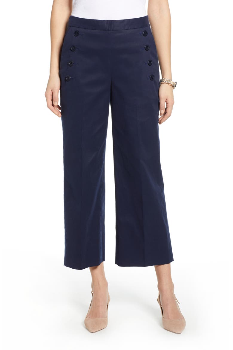 Sailor Pants, Main, color, NAVY PEACOAT