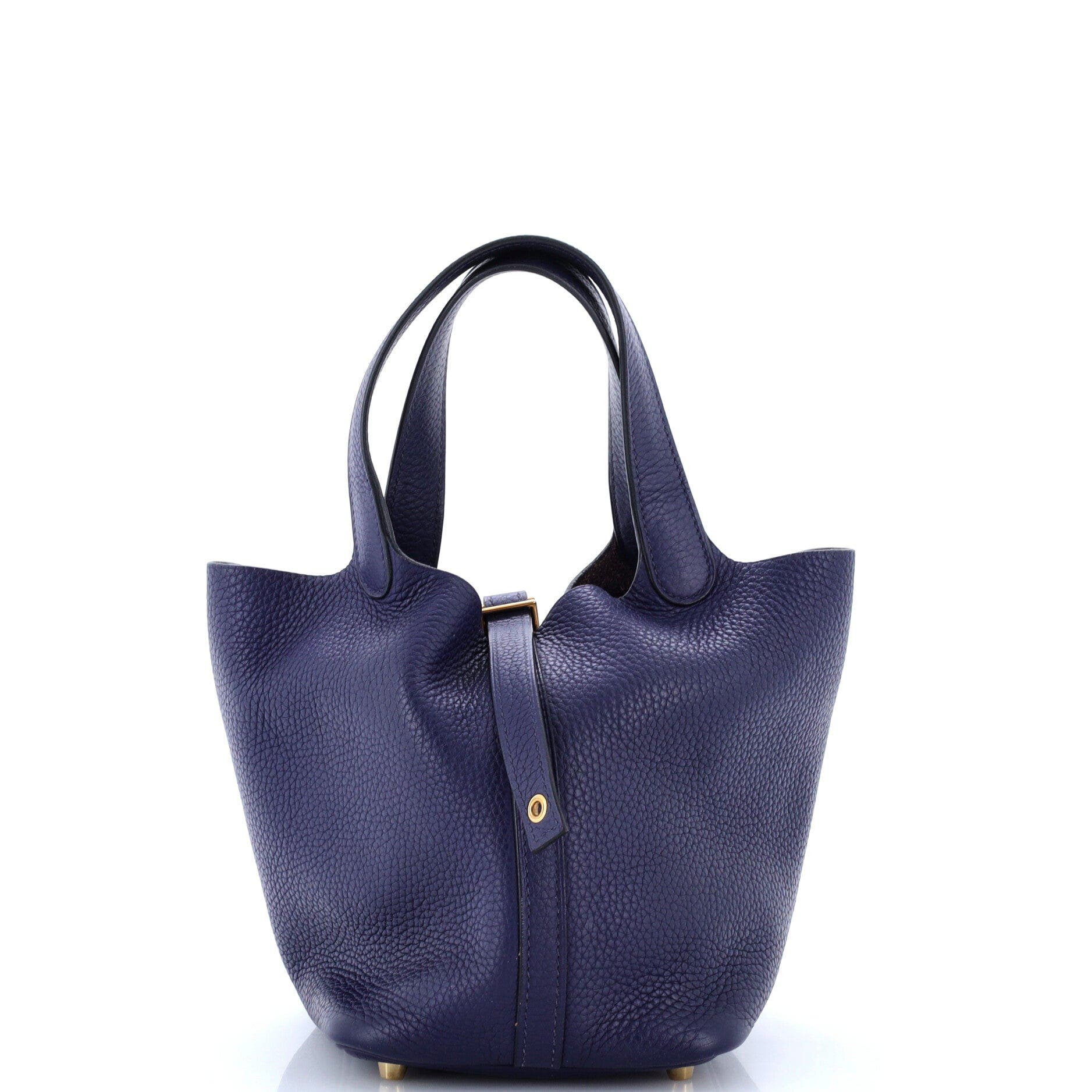 Picotin Bag Clemence PM, Main, color, Blue