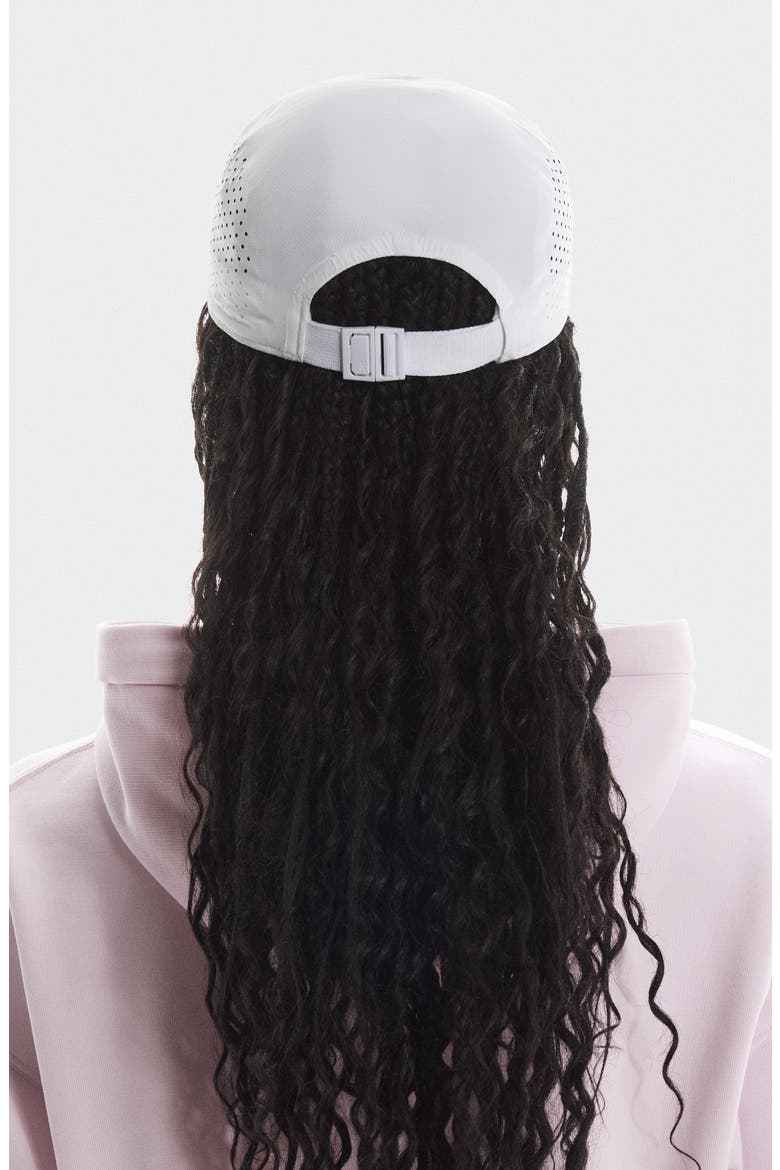 Lightweight Baseball Cap, Alternate, color, WHITE