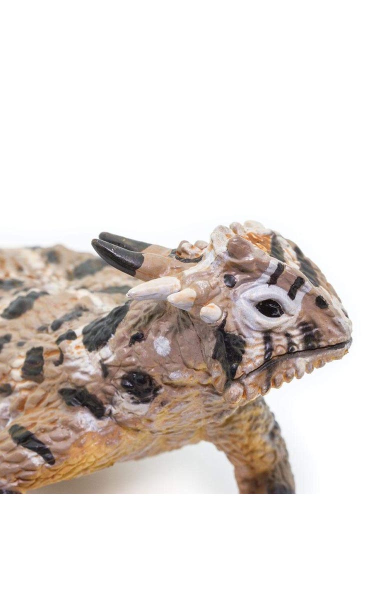 Safari Ltd. Horned Lizard Toy, Alternate, color, NO COLOR