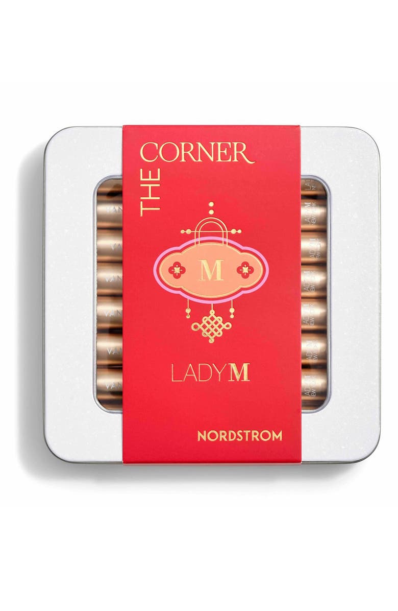 Lady M Lunar New Year Vanilla Crèpe Biscuit Gift Box, Main, color,