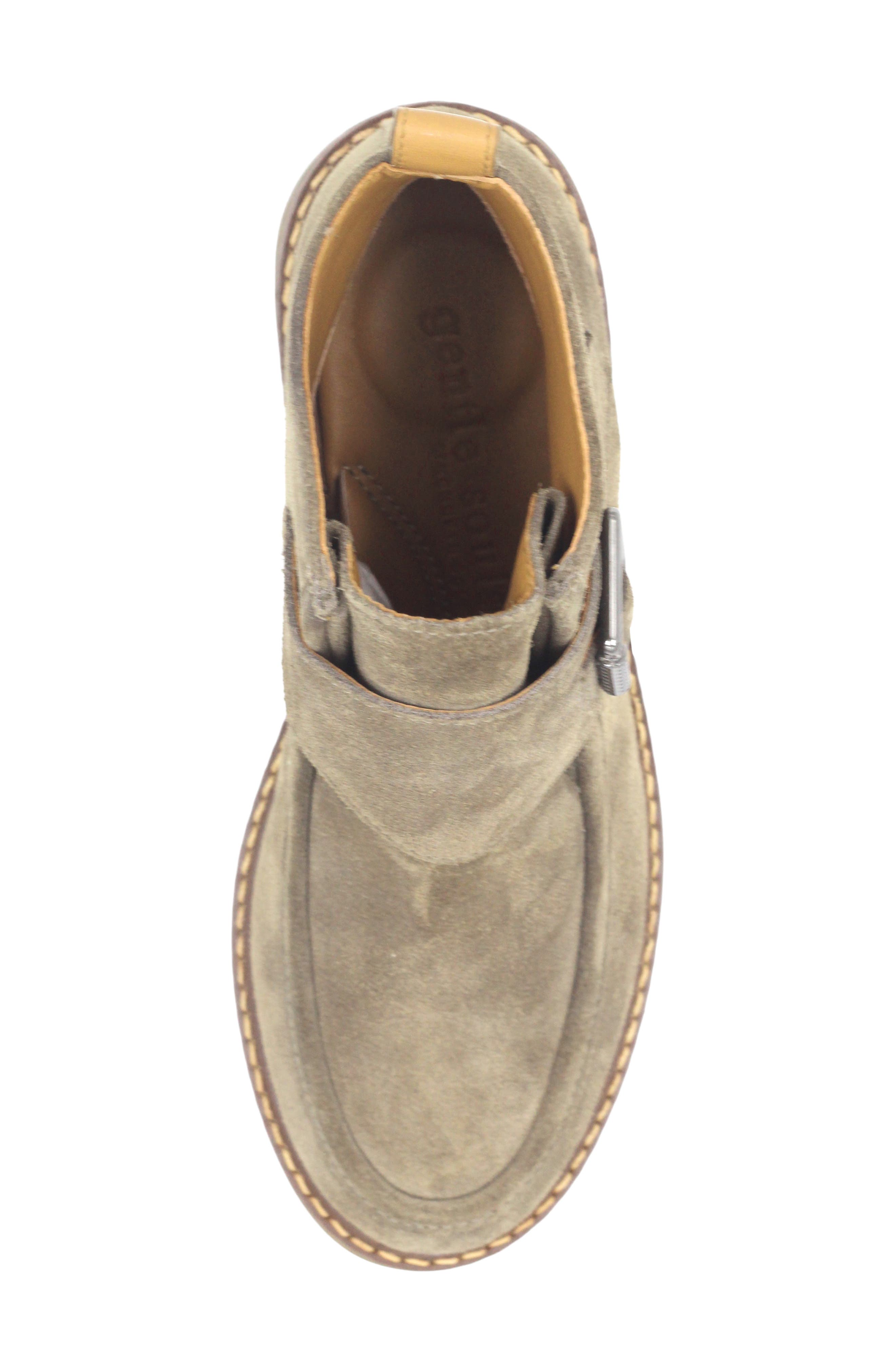 Gentle Souls Baden Bootie, Alternate, color, Grey Suede
