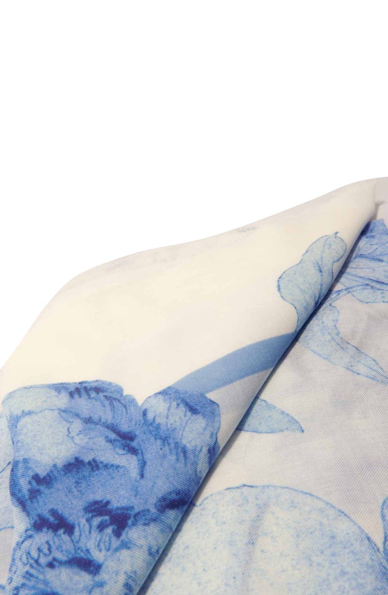 maje 140x140 Watercolour theme shawl, Alternate, color, 