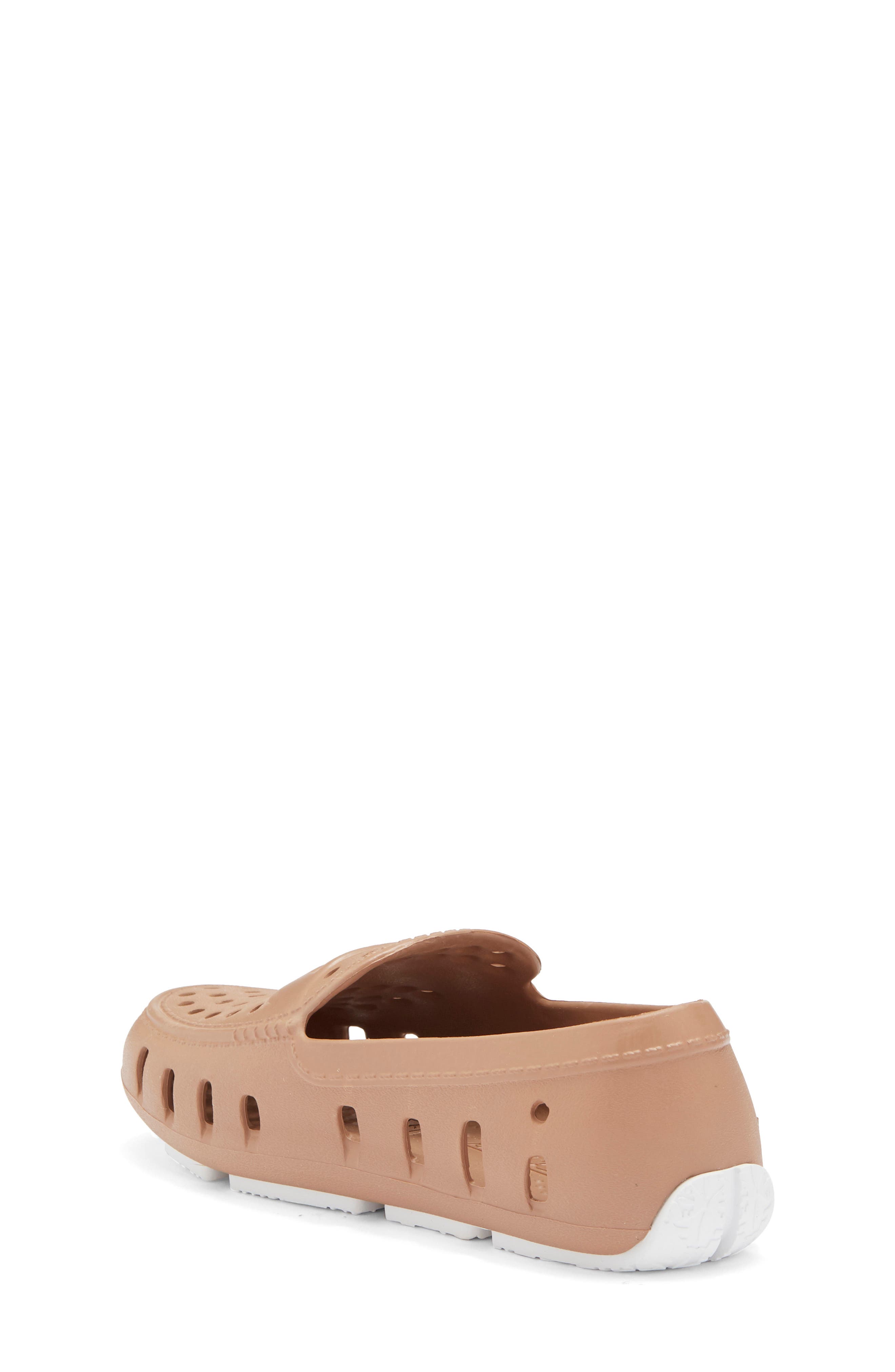 FLOAFERS Kids' Prodigy Driver Loafer, Alternate, color, Tan/ Bright White