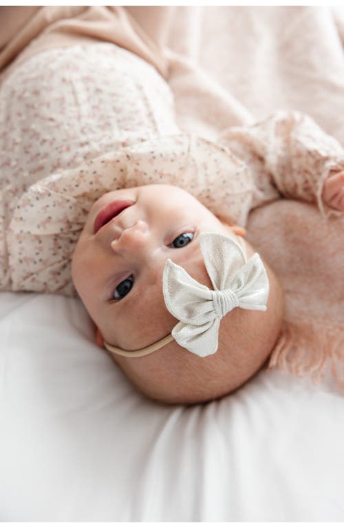 Little Poppy Co The Headband Mini Bow Set In The Samantha