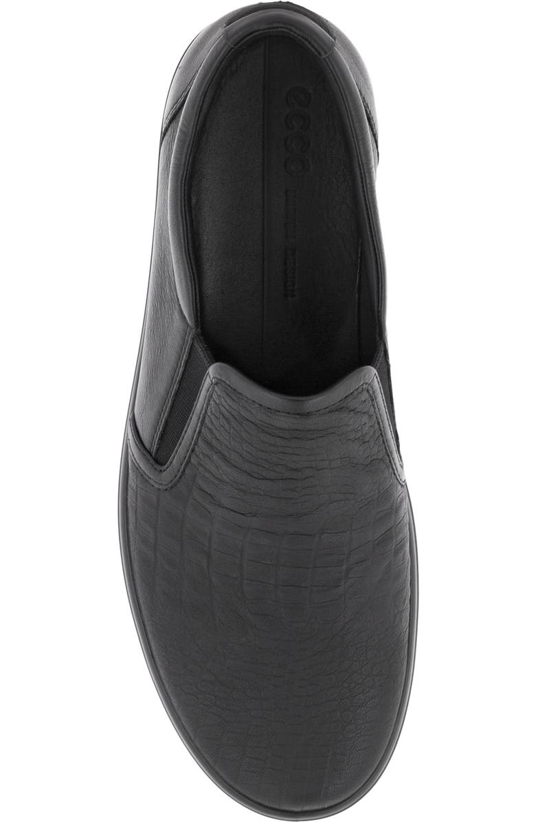 ECCO Soft 7 Street Slip-On Sneaker, Alternate, color,