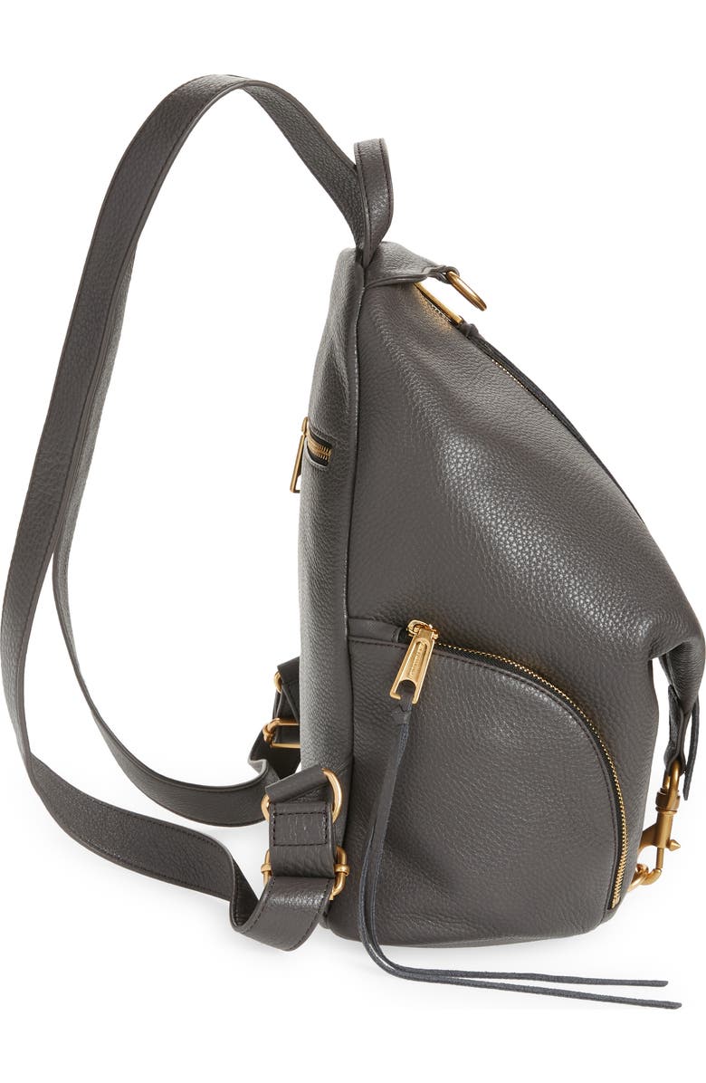 Rebecca Minkoff Julian Leather Backpack, Alternate, color,
