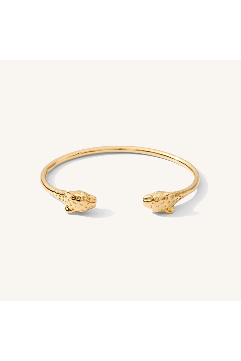 Panthera Bracelet, Main, color, Gold