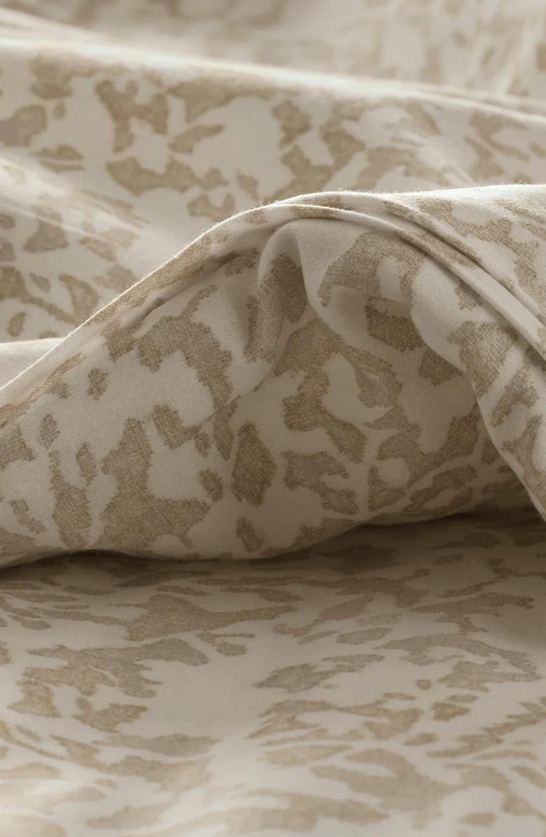 Boll & Branch Signature Garden Comforter Set, Alternate, color, Oak