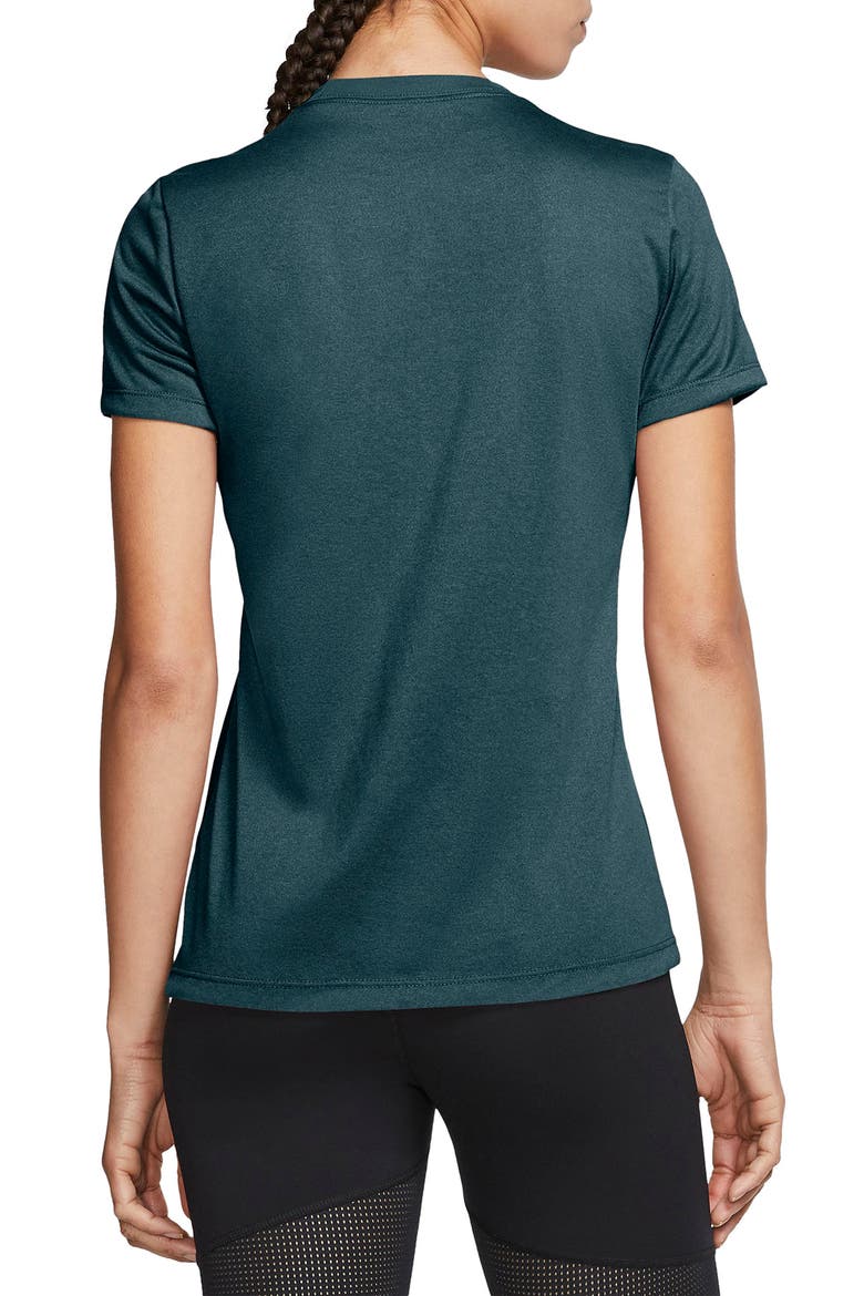 Dry Legend Training Tee, Alternate, color, ASH GREEN