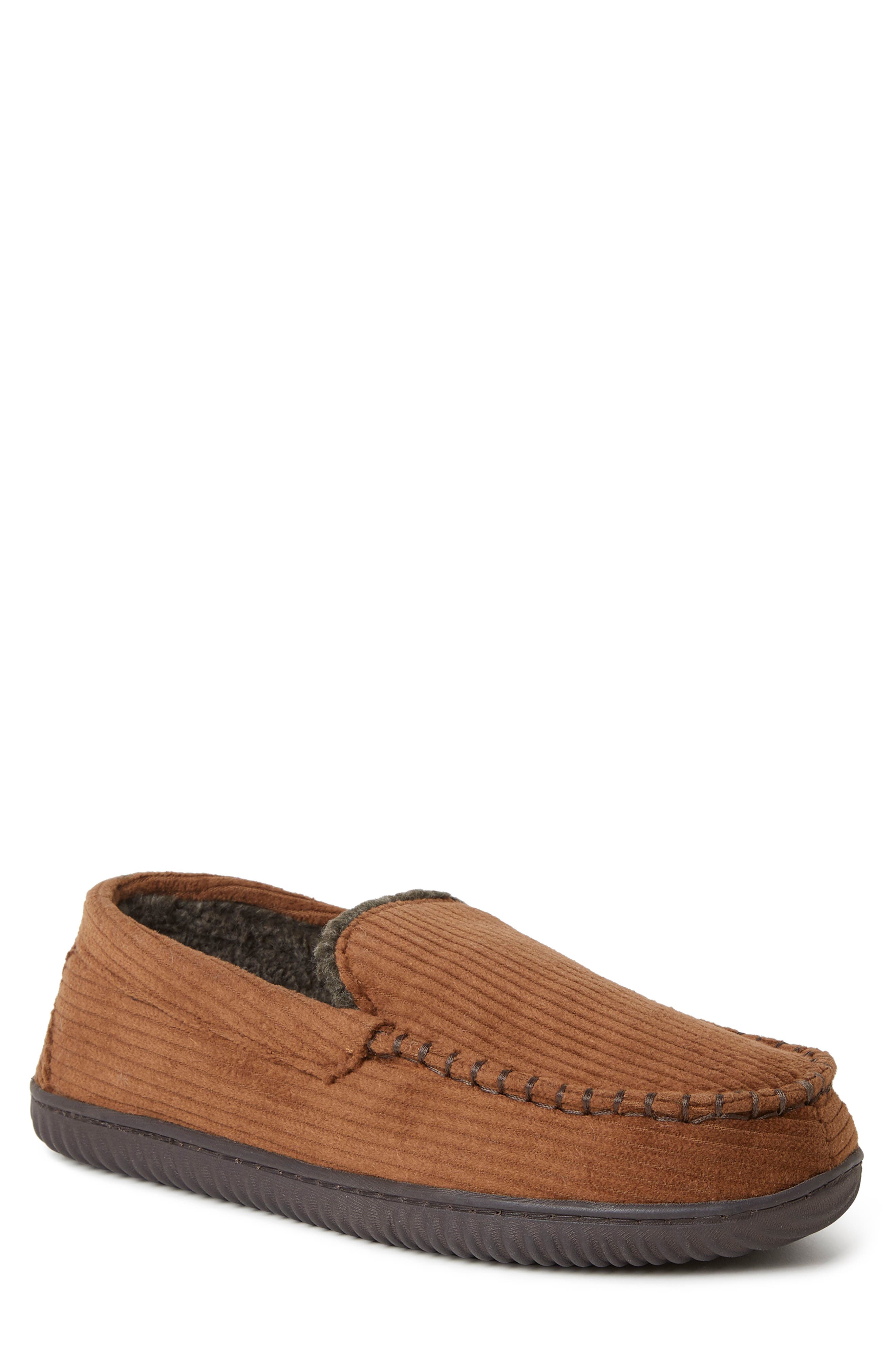 Dearfoams Niles Corduroy Slipper (Men) | Nordstromrack