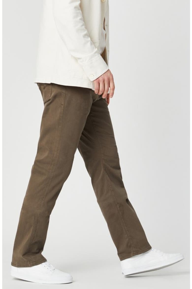 Zach Straight Leg Sateen Twill Pants, Alternate, color, MOREL SATEEN TWILL