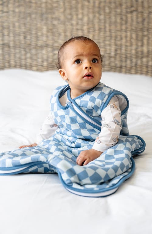 Copper Pearl Montana Wearable Blanket In Blue