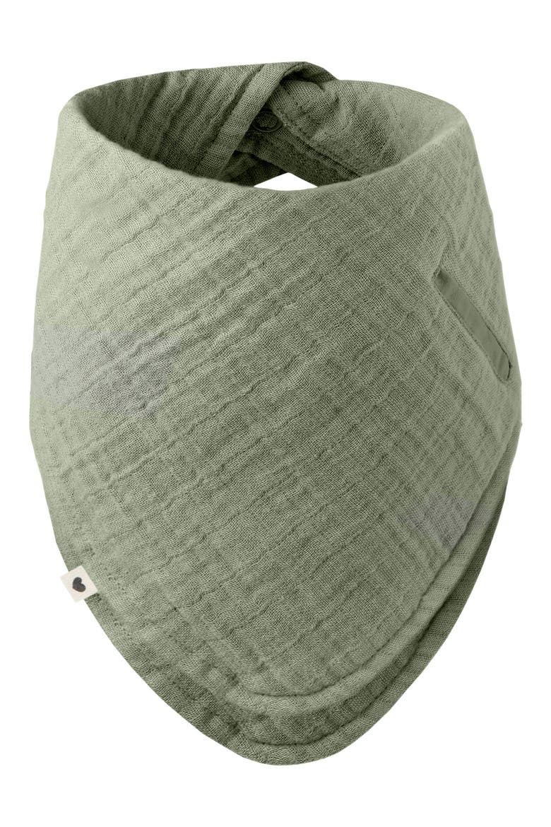 3-Pack Organic Cotton Bandana Bibs, Alternate, color, SAND/ IVORY/ SAGE