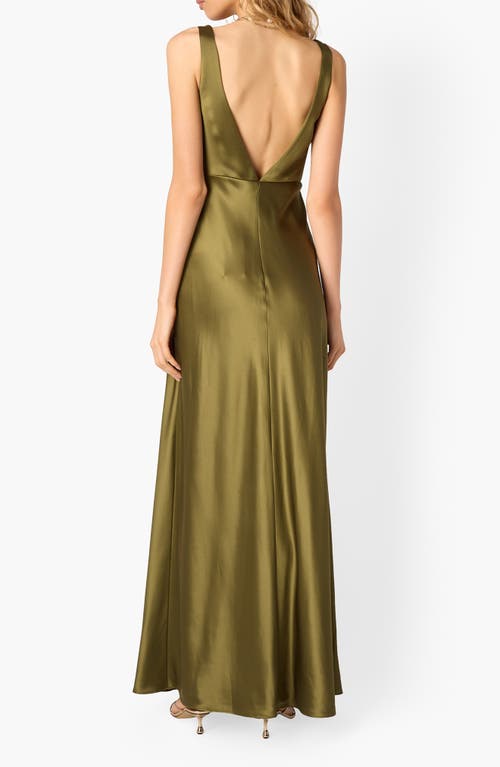 Cami Nyc Sinclaire Maxi Sundress In Green