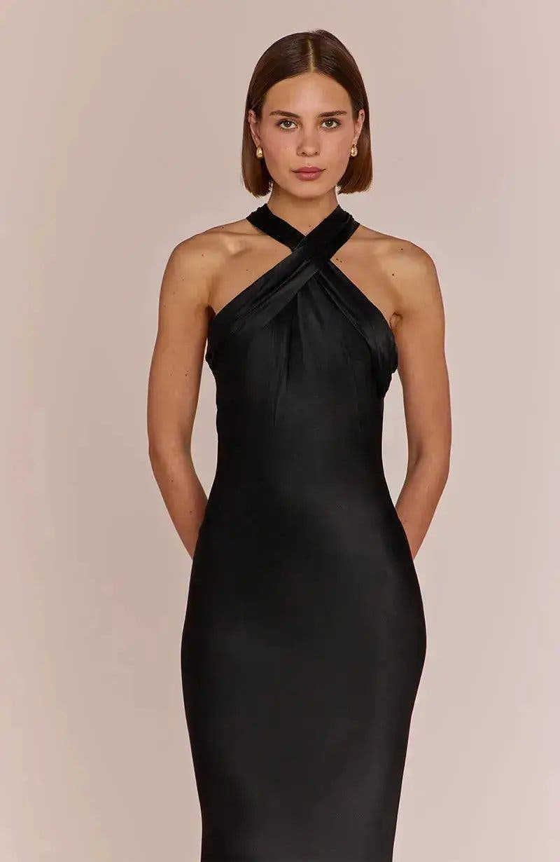 Roma Halter Neck Dress