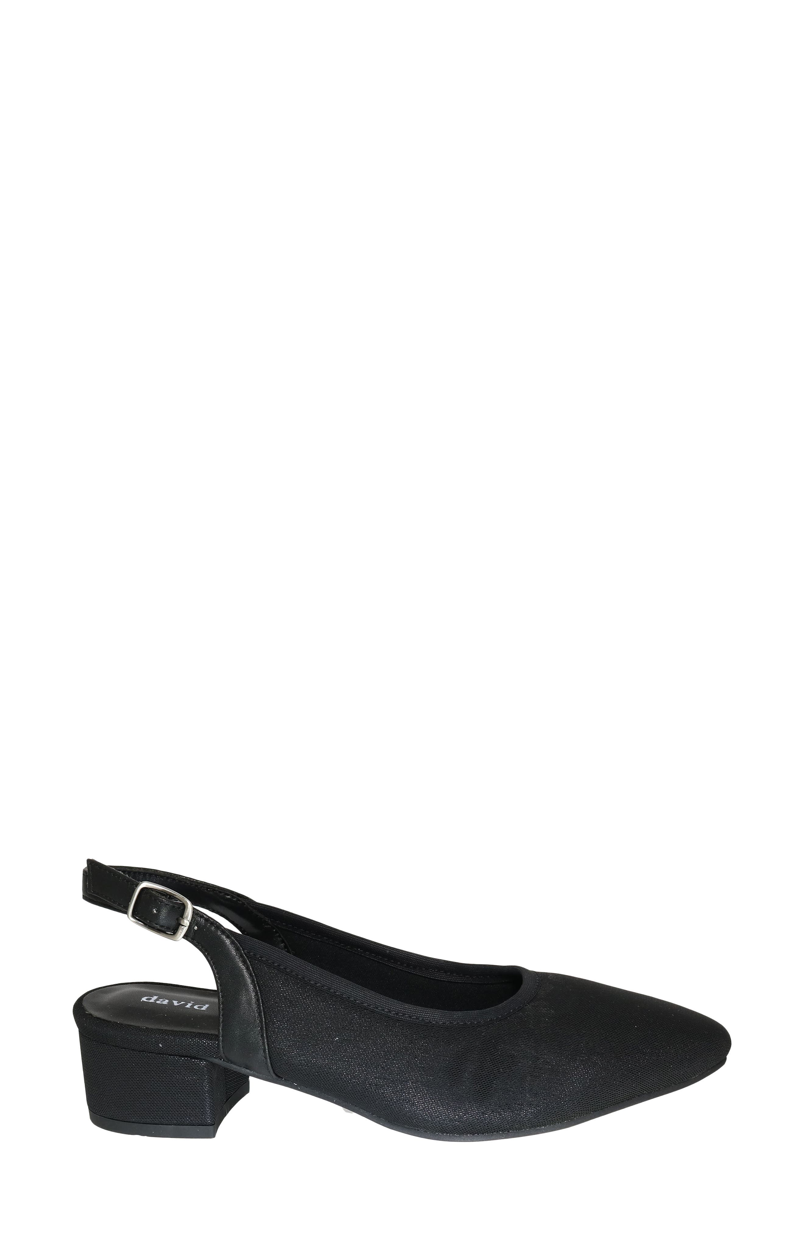 David Tate Silvana Slingback Pump, Alternate, color, 