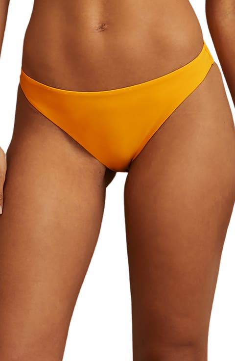Carina High Cut Bikini Bottoms