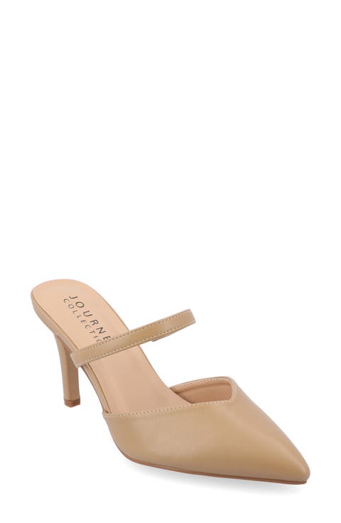 Yvon SuperNatural Shades Pointed Toe Mule Pump