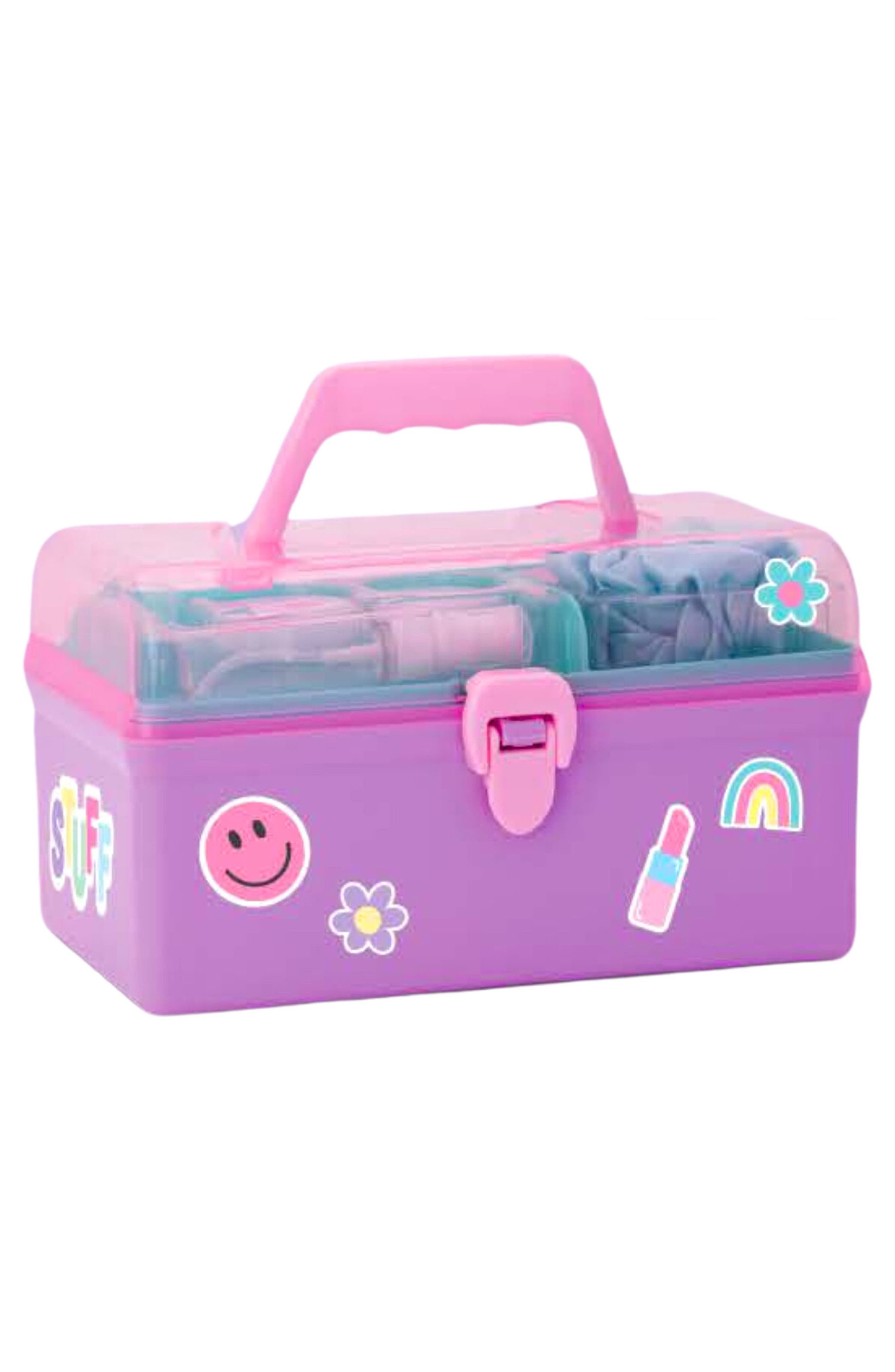 Iscream Kids' Travel Case Set, Alternate, color, Multi
