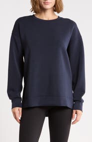YOGALICIOUS Softlite Shore Crewneck Sweatshirt