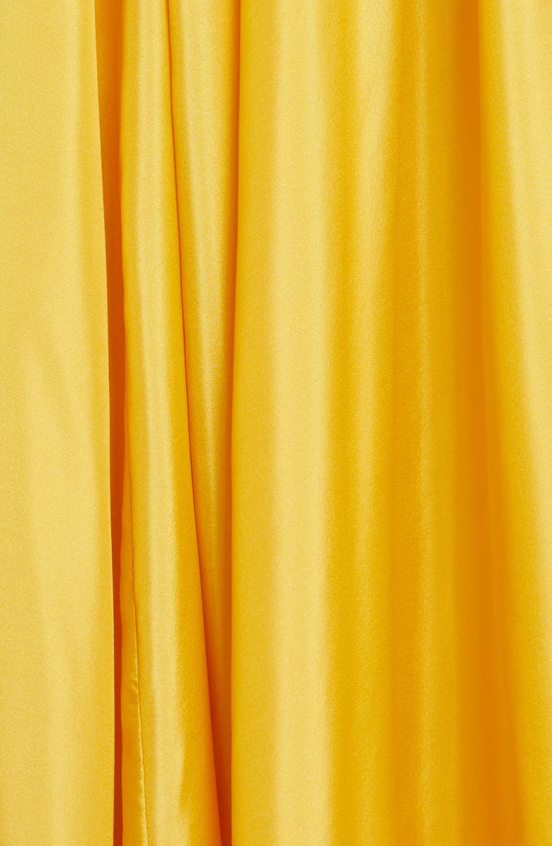 Zimmermann Devi Halter Neck Silk Dress, Alternate, color, 