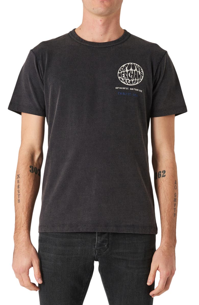 NEUW DENIM Groove Graphic Tee, Main, color, 