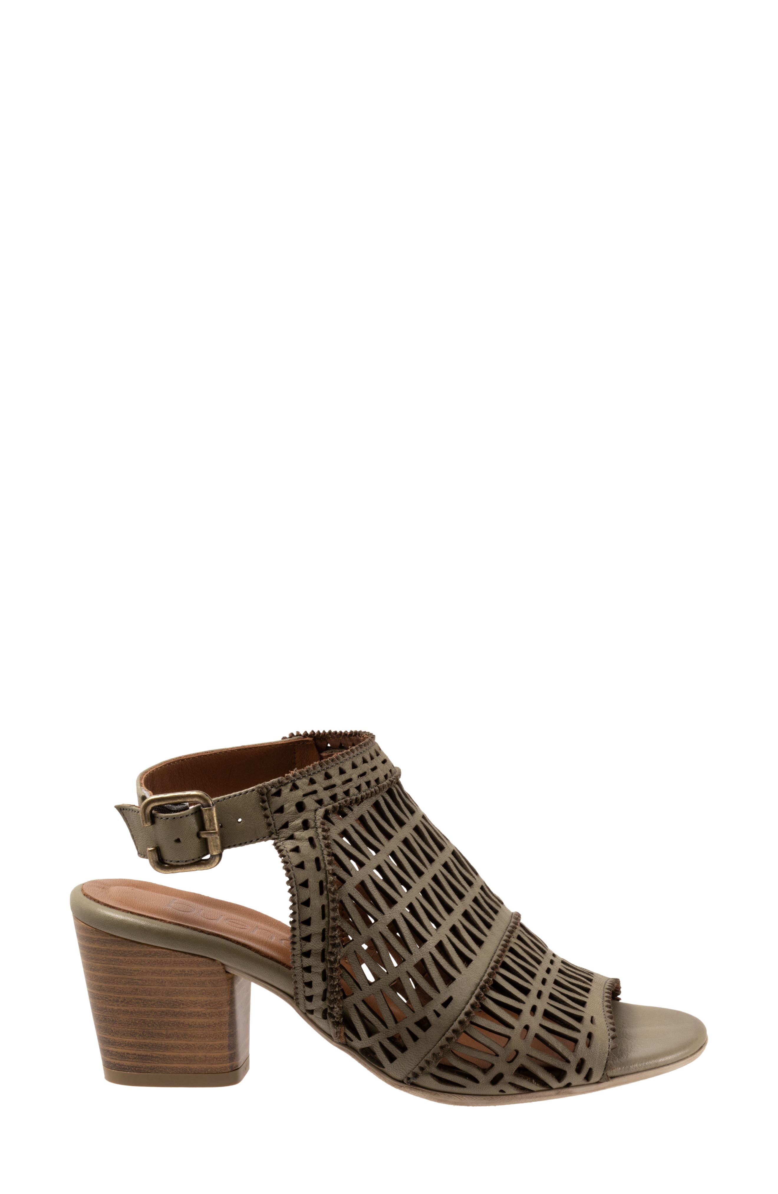 Bueno Candice Sandal, Alternate, color, Sage