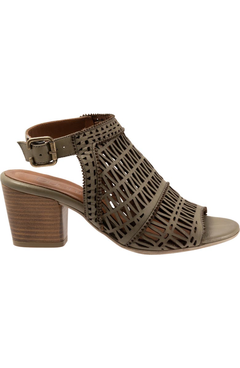 Bueno Candice Sandal, Alternate, color, Sage