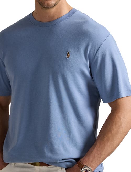 Polo Ralph Lauren Big & Tall Soft Touch T-shirt In Blue