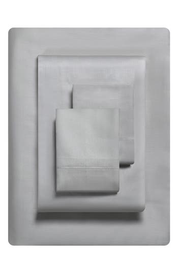 Vera Wang 800 Thread Count Sateen Sheet Set In Steel Grey