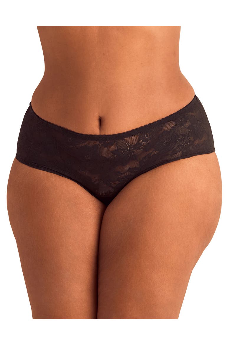 Marzia Shortie Panties, Main, color, Black