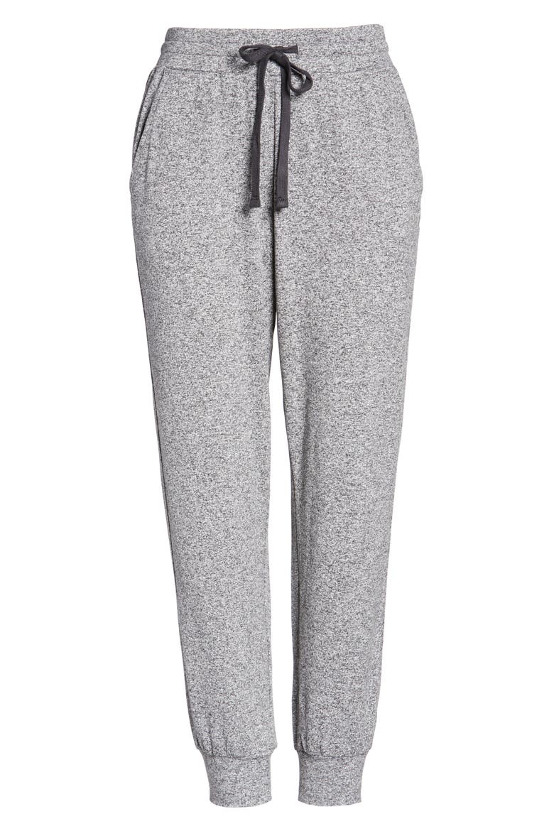 Restore Soft Pocket Joggers, Alternate, color, BLACK/ GRAY